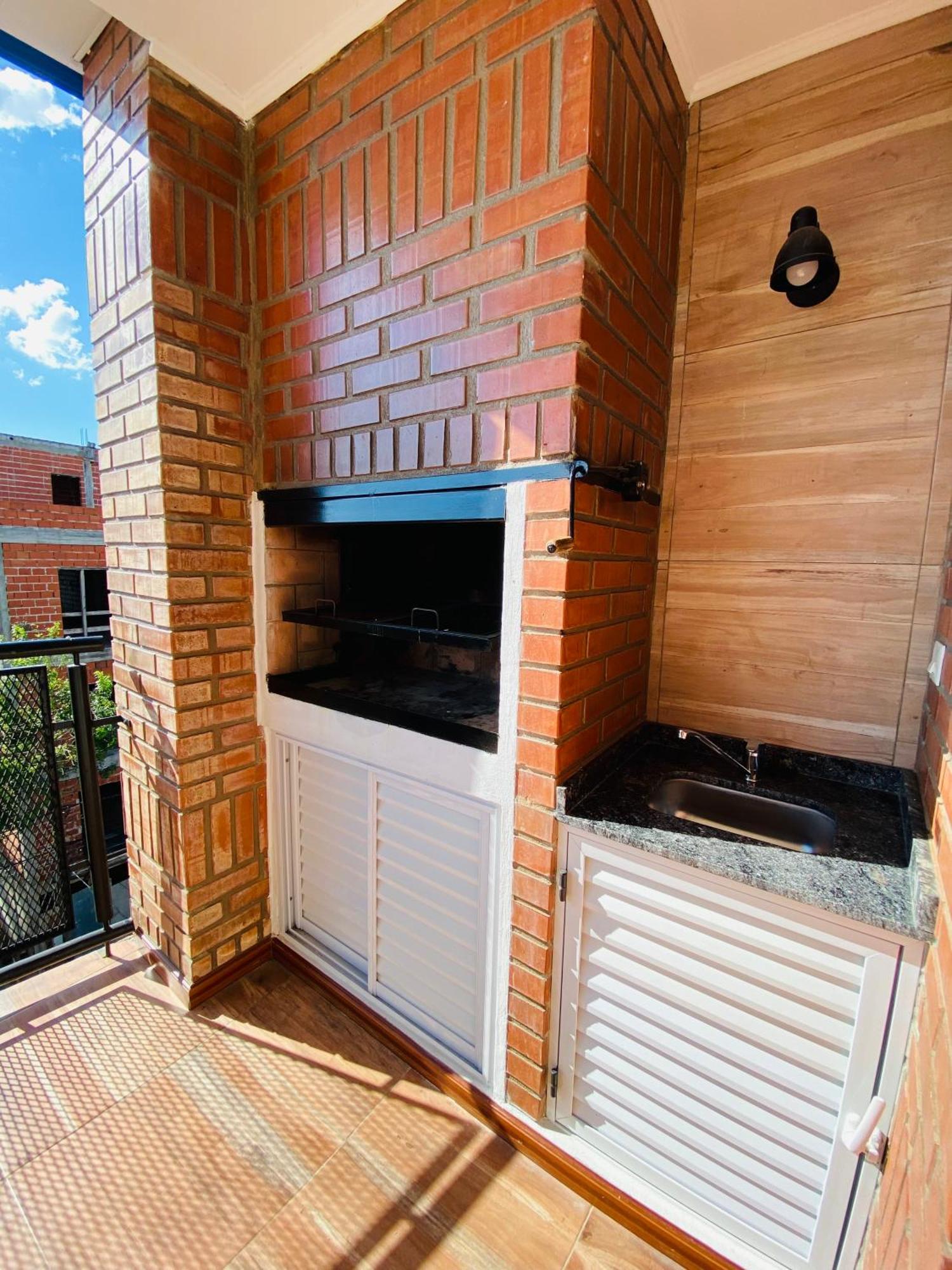 Apartamento Amplio Y Calido Con Parrilla En El Balcon Posadas Exterior foto