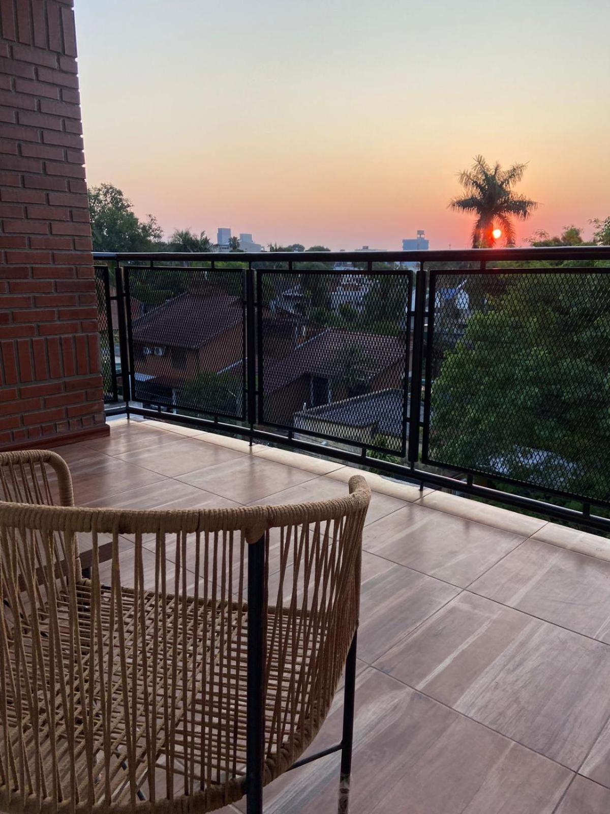 Apartamento Amplio Y Calido Con Parrilla En El Balcon Posadas Exterior foto