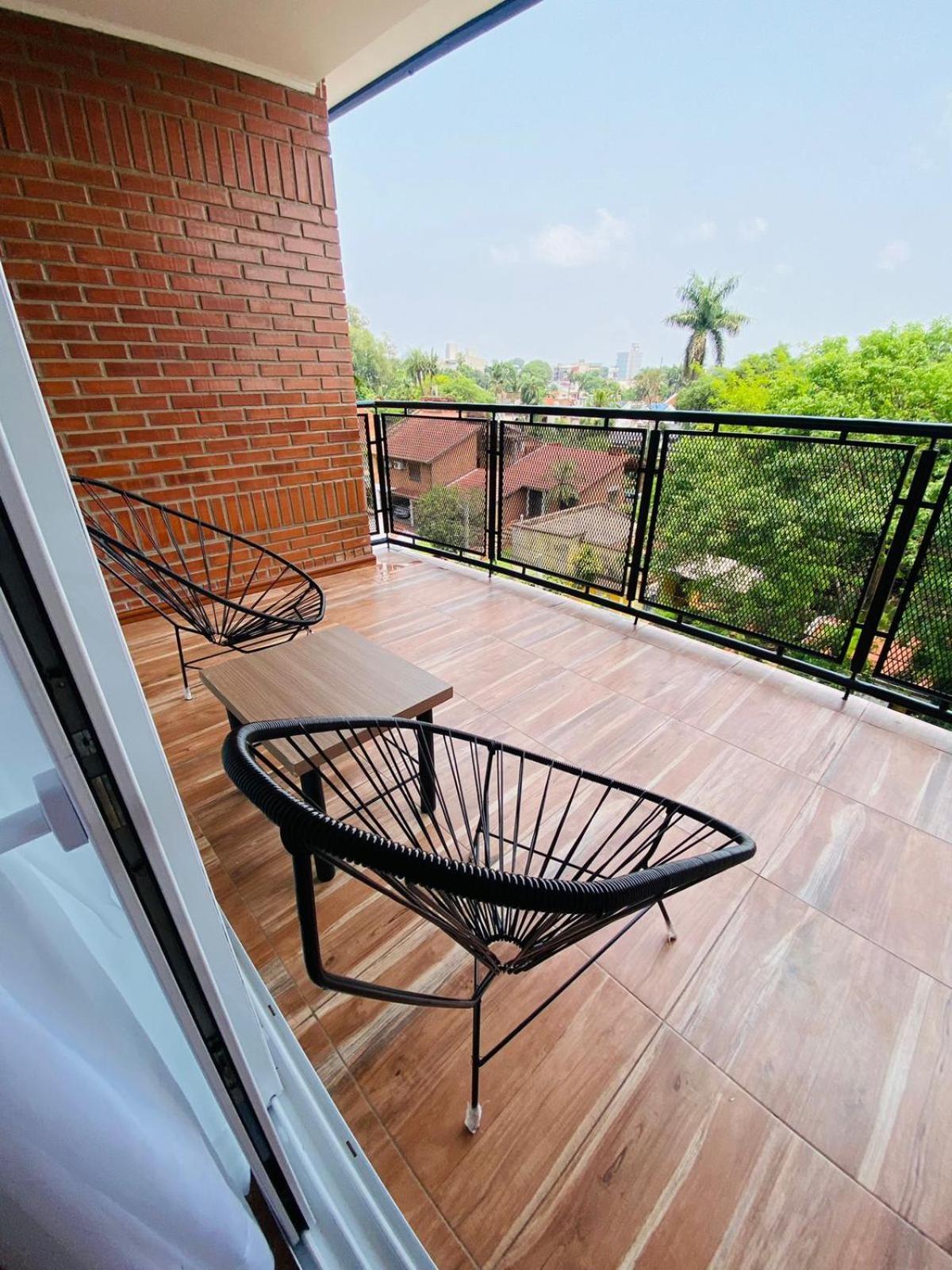 Apartamento Amplio Y Calido Con Parrilla En El Balcon Posadas Exterior foto