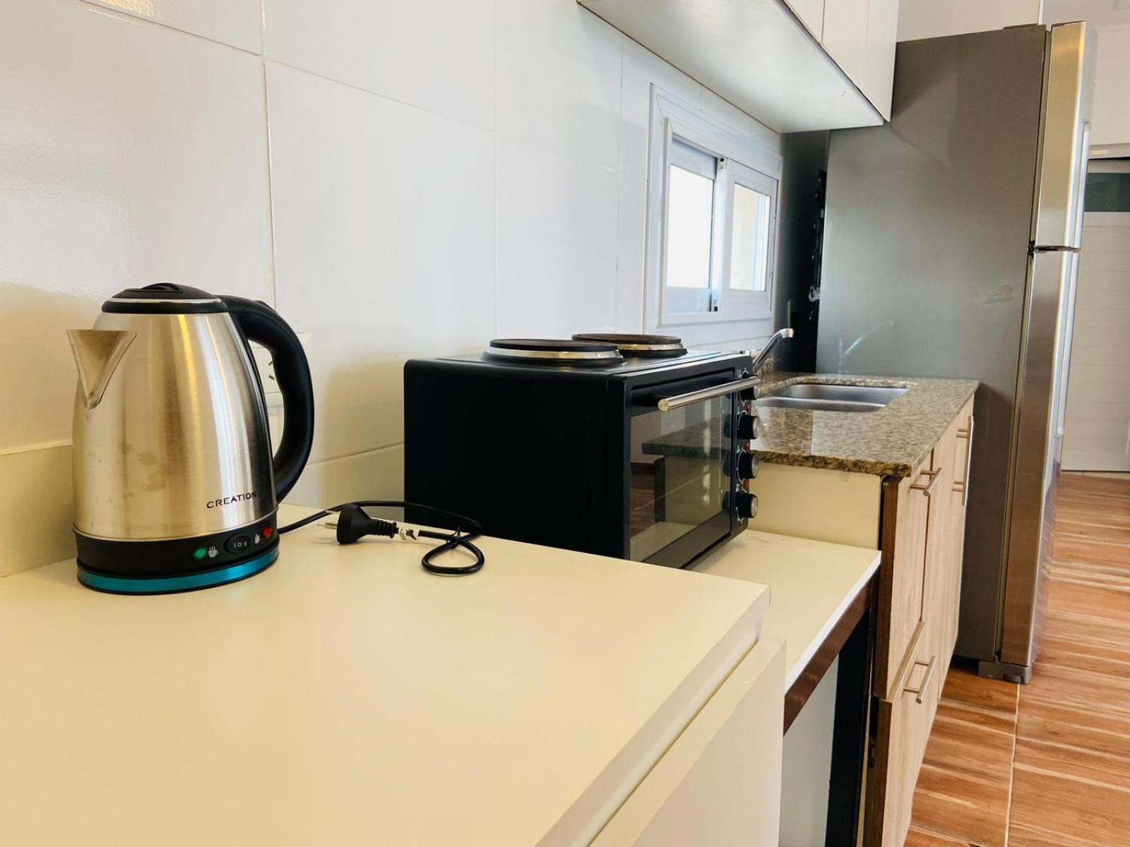 Apartamento Amplio Y Calido Con Parrilla En El Balcon Posadas Exterior foto